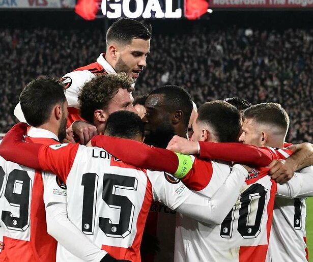 Feyenoord heeft nog een appeltje te schillen met AS Roma