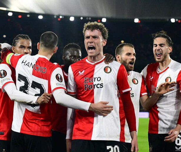 Geniet hier LIVE van de UEFA Europa League-wedstrijd tussen AS Roma - Feyenoord