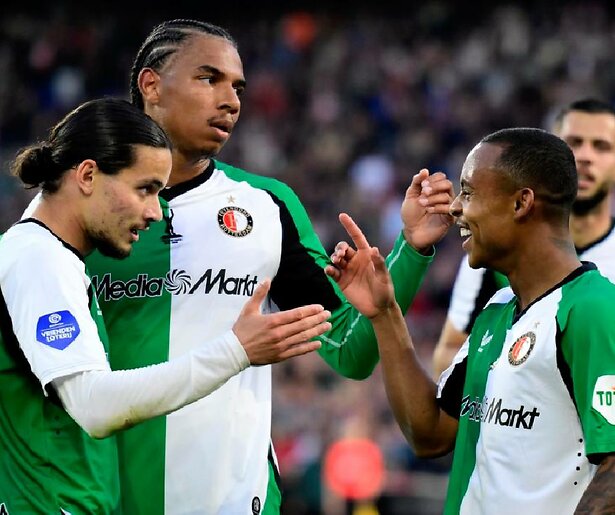 Feyenoord staat weer eens oog in oog met de Schotse voetbalclub Celtic