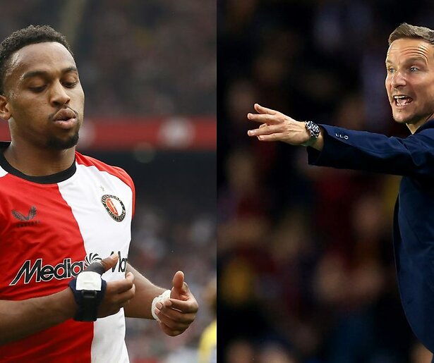 Pepijn Lijnders staat met zijn Red Bull Salzburg lijnrecht tegenover Feyenoord in Champions League-strijd