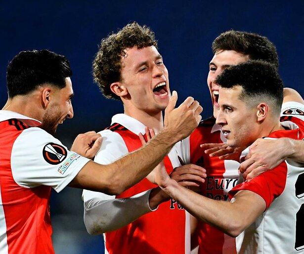 AZ en Feyenoord strijden voor een plek in de halve finale 