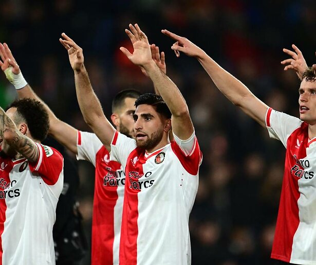 Feyenoord is terug in Rome en hoopt op revanche tegen Lazio Roma