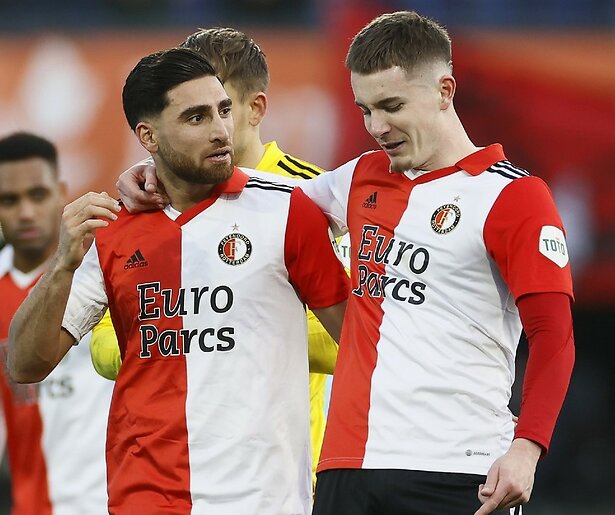 Feyenoord neemt het op tegen NEC in de strijd om de TOTO KNVB Beker