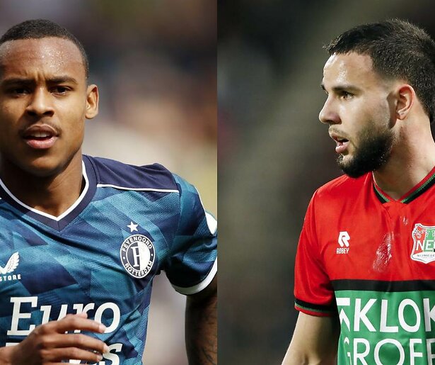 Feyenoord en N.E.C. strijden tegen elkaar om die felbegeerde Toto KNVB-beker 2024