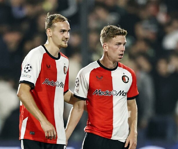 Ramiz Zerrouki en Gijs Smal krijgen bij Feyenoord hun oude club FC Twente op bezoek