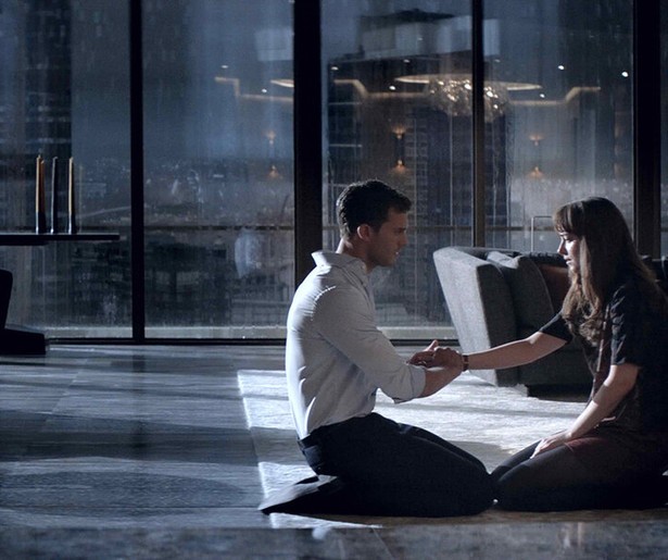 Meer sexy spelletjes voor Dakota Johnson en Jamie Dornan?