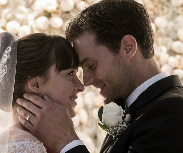 De huwelijksreis van Anastasia en Christian in Fifty Shades Freed