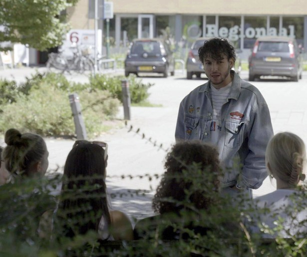 Sahil Amar Aïssa reist af naar Gaza, 'de grootste gevangenis ter wereld'