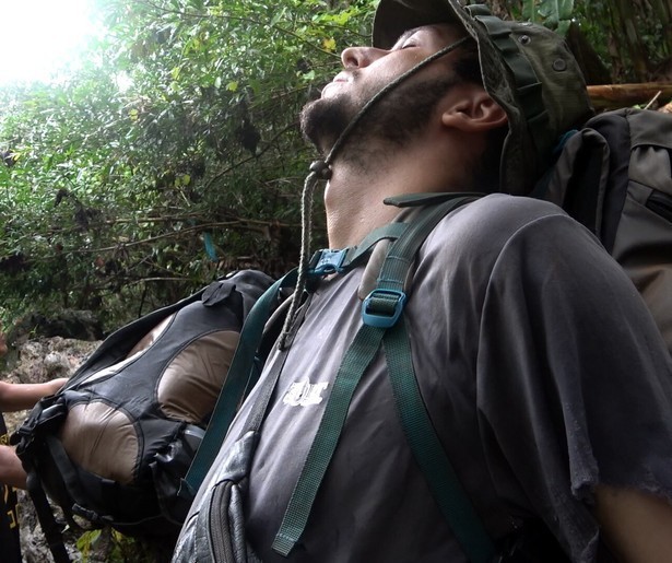 Sahil Amar Aïssa waagt zich aan een gevaarlijke tocht in Fight or Flight