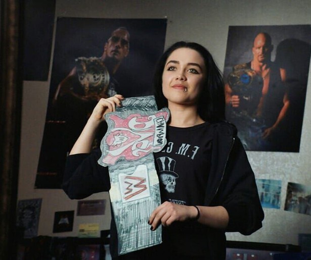 Florence Pugh wil een lekker potje worstelen in Fighting with My Family