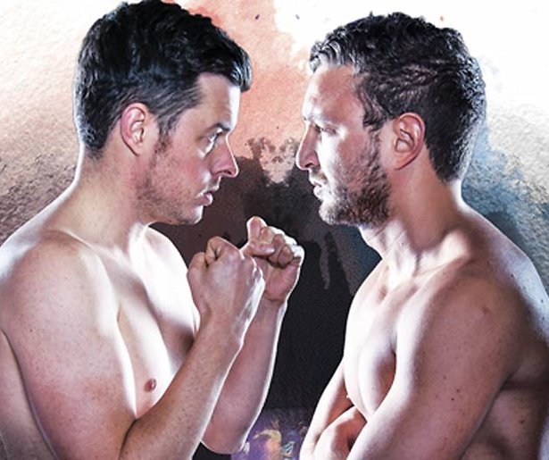 Filemon in de ring met Ajouad in Filemon slaat door