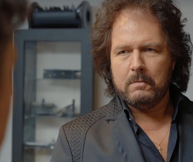 Filemon Wesselink brengt een bezoekje aan René le Blanc in Back to Reality