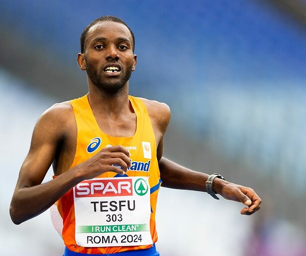 De NOS doet verslag van de Marathon Rotterdam 2025