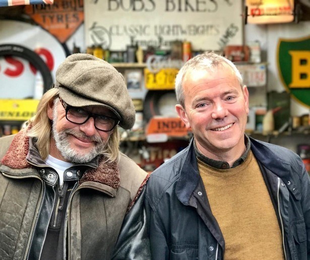 Henry Cole en Simon O'Brien gaan weer op zoek naar verborgen schatten in nieuwe reeks Find it, Fix it, Sell it