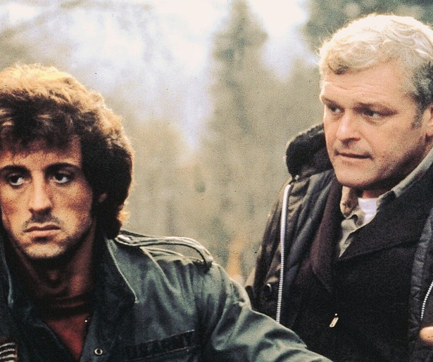Sylvester Stallone draait helemaal door in First Blood op Veronica