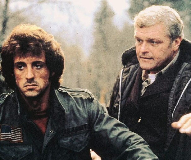 Sylvester Stallone krijgt last van zijn trauma's in First Blood