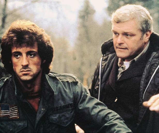 Sylvester Stallone vecht vooral tegen zichzelf in First Blood