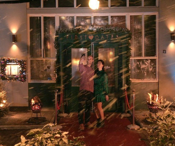 De liefde viert hoogtij in speciale kerstafleveringen van First Dates