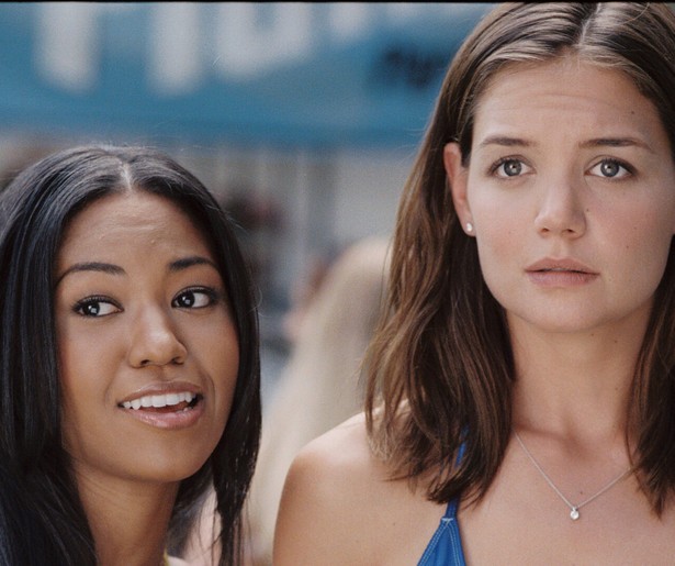 Echte liefde voor Katie Holmes in First Daughter