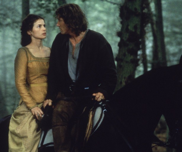 Richard Gere valt voor Julia Ormond in First Knight