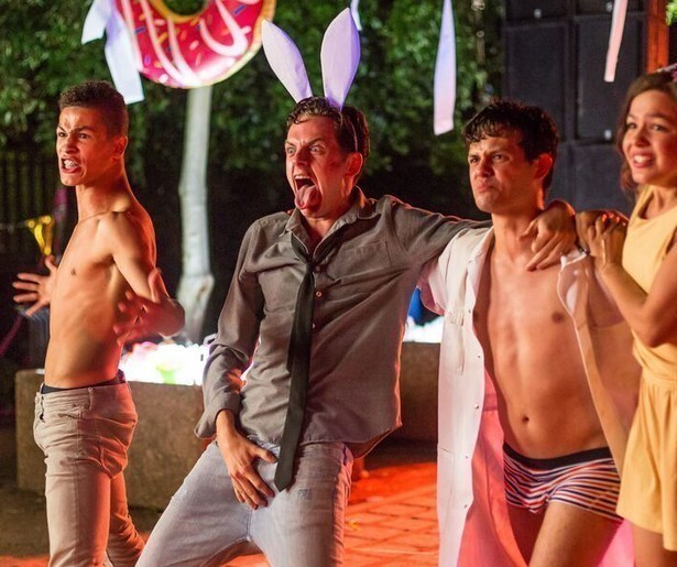 Met Yannick van de Velde gaat het feestje helemaal los in Fissa