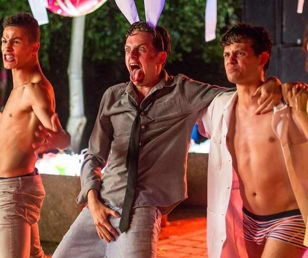 Yannick van de Velde gaat los in Fissa