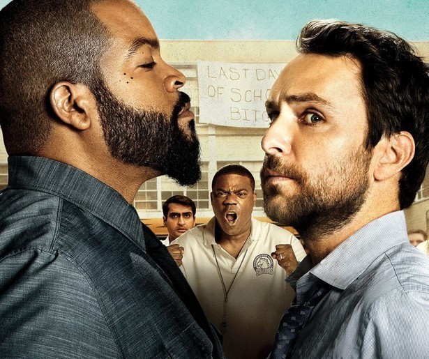 Charlie Day moet het opeens opnemen tegen Ice Cube in Fist Fight