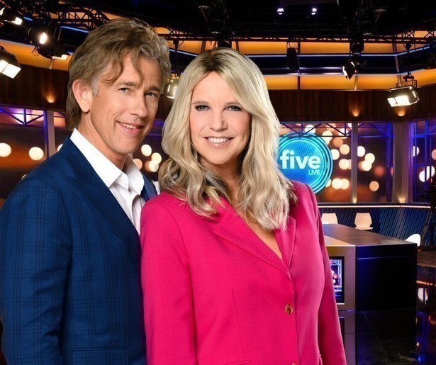 Lachen om tv-leed in nieuwe komische dramaserie FIVE LIVE