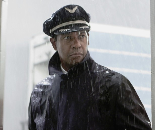 Denzel Washington redt levens in Flight