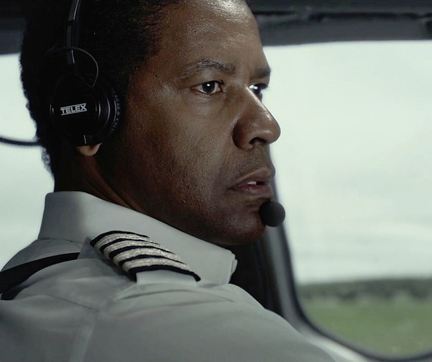 Denzel Washington redt als piloot levens