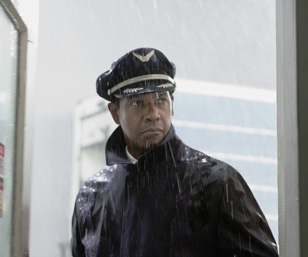 Denzel Washington redt levens in Flight