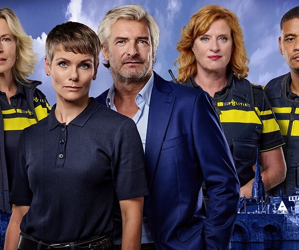 Victor Reinier zwaait af in de seizoensfinale van Flikken Maastricht