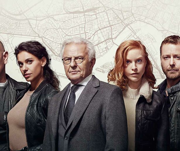 AVROTROS geeft uitsluitsel over het achtste seizoen Flikken Rotterdam