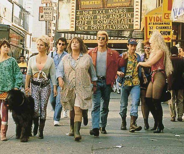 De familie Flodder vertrekt naar Amerika