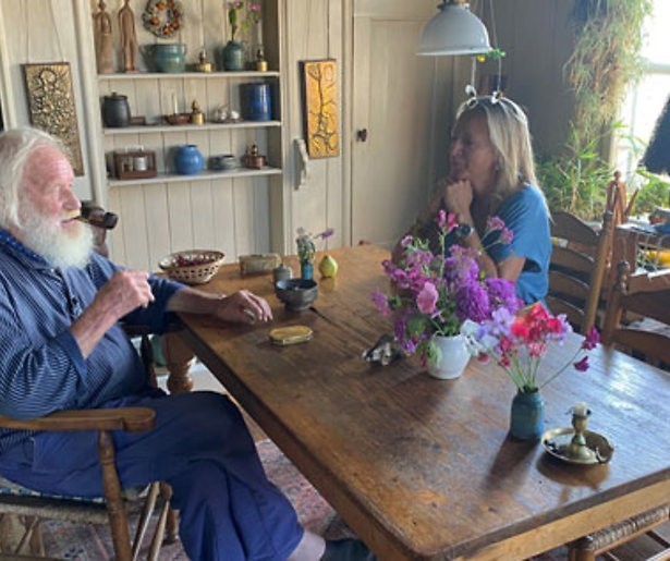 Zelfvoorzienend leven in een vuurtoren