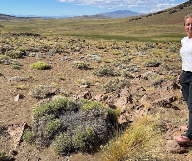 Floortje Dessing gaat te paard naar Patagonië
