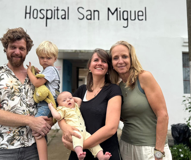 Floortje Dessing reist af naar Ecuador in Floortje naar het Einde van de Wereld