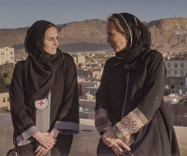 Floortje Dessing keert terug naar Jemen in herhaling Floortje terug naar het Einde van de Wereld