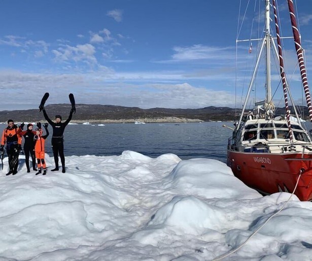 Floortje Dessing wordt in Groenland herenigd met de Franse familie Brossier