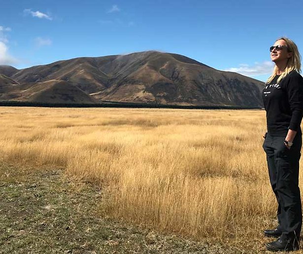 Floortje terug naar Nieuw-Zeeland