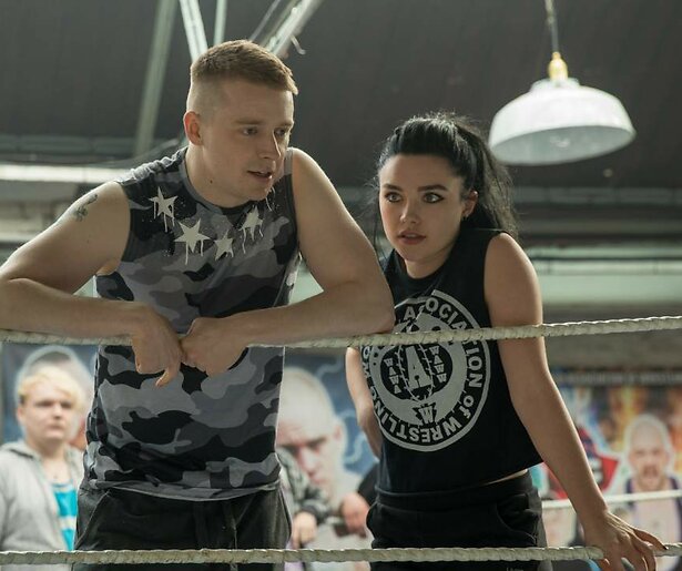 Florence Pugh wil worstelen in komedie Fighting with My Family