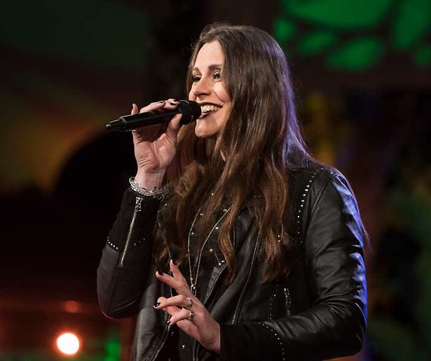 Zangeres Floor Jansen in Duitse versie Beste Zangers