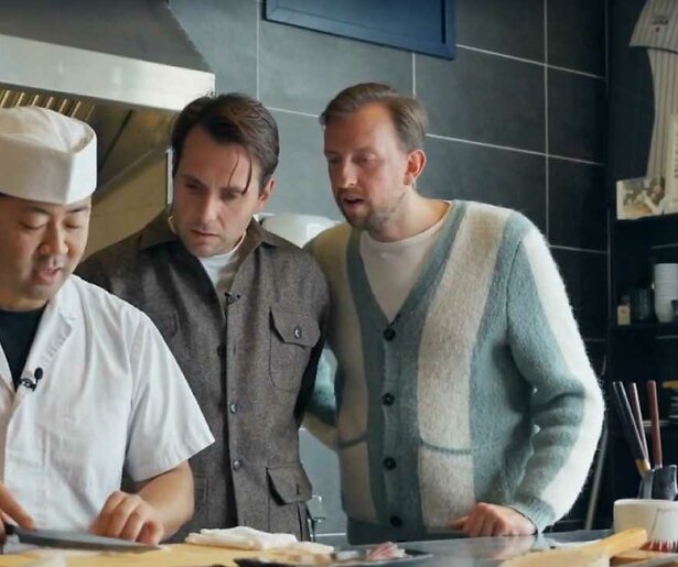 Tobias en Stijn proeven de beste sushi van Nederland in FOMO Chefs