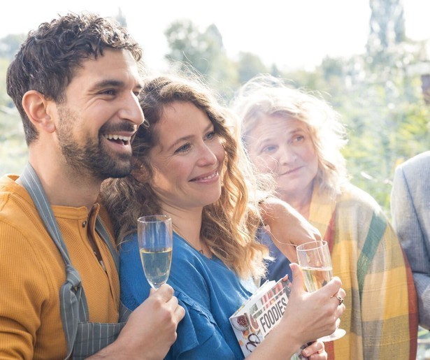 Sanne Vogel beledigt de man van haar dromen in romcom Foodies