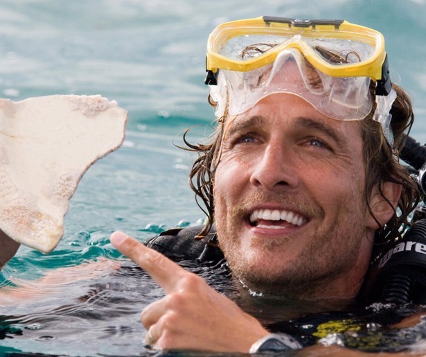 Matthew McConaughey gaat schatzoeken in avonturenfilm Fool's Gold