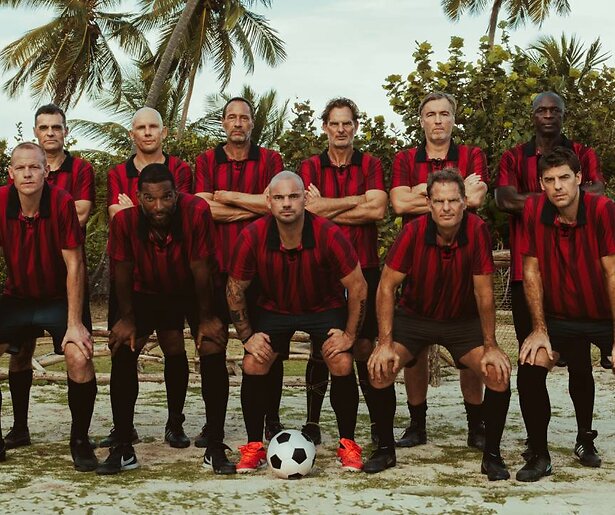 Zien: Dit zijn de eerste beelden van Football Island