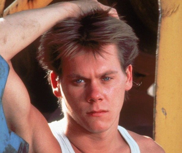 Dansen met een piepjonge Kevin Bacon in Footloose