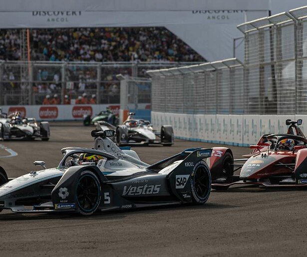 Elektrisch racespektakel in Azië