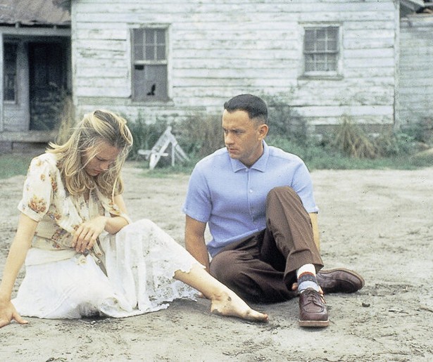 Tom Hanks rent zich rot