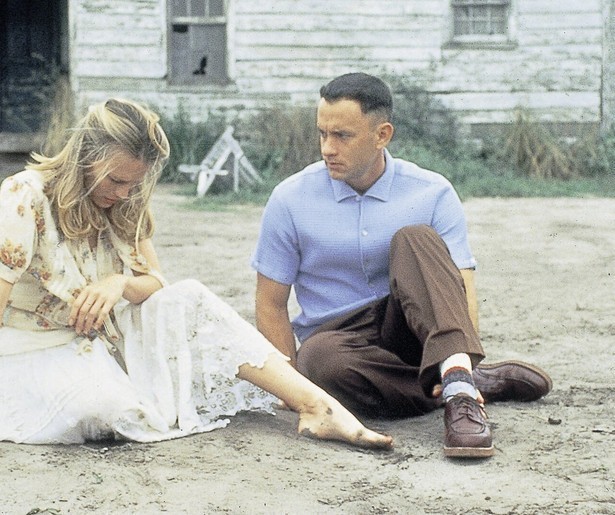 Tom Hanks rent zich rot in tragikomedie Forrest Gump